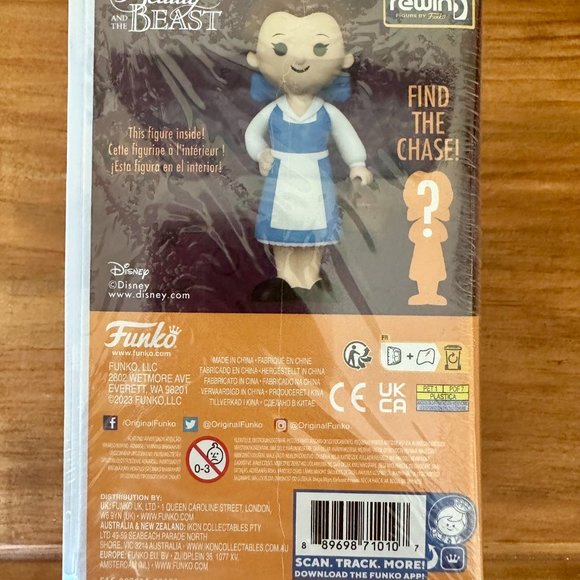 Peasant Belle Funko Rewind Vinyl Figure -New Sealed in Box with Chance of Chase - Picture 8 of 9